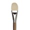 Winsor & Newton Artists' Oil Synthetic Hog Brush - Filbert, Size 16, Long Handle